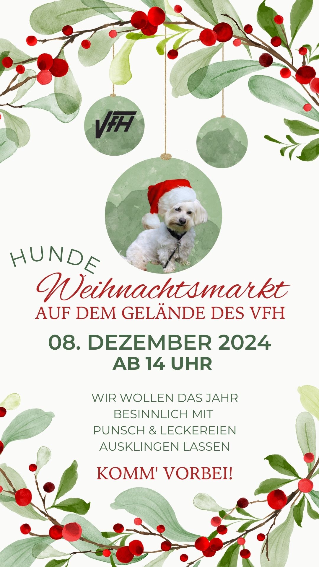 Hundeweihnachtsmarkt