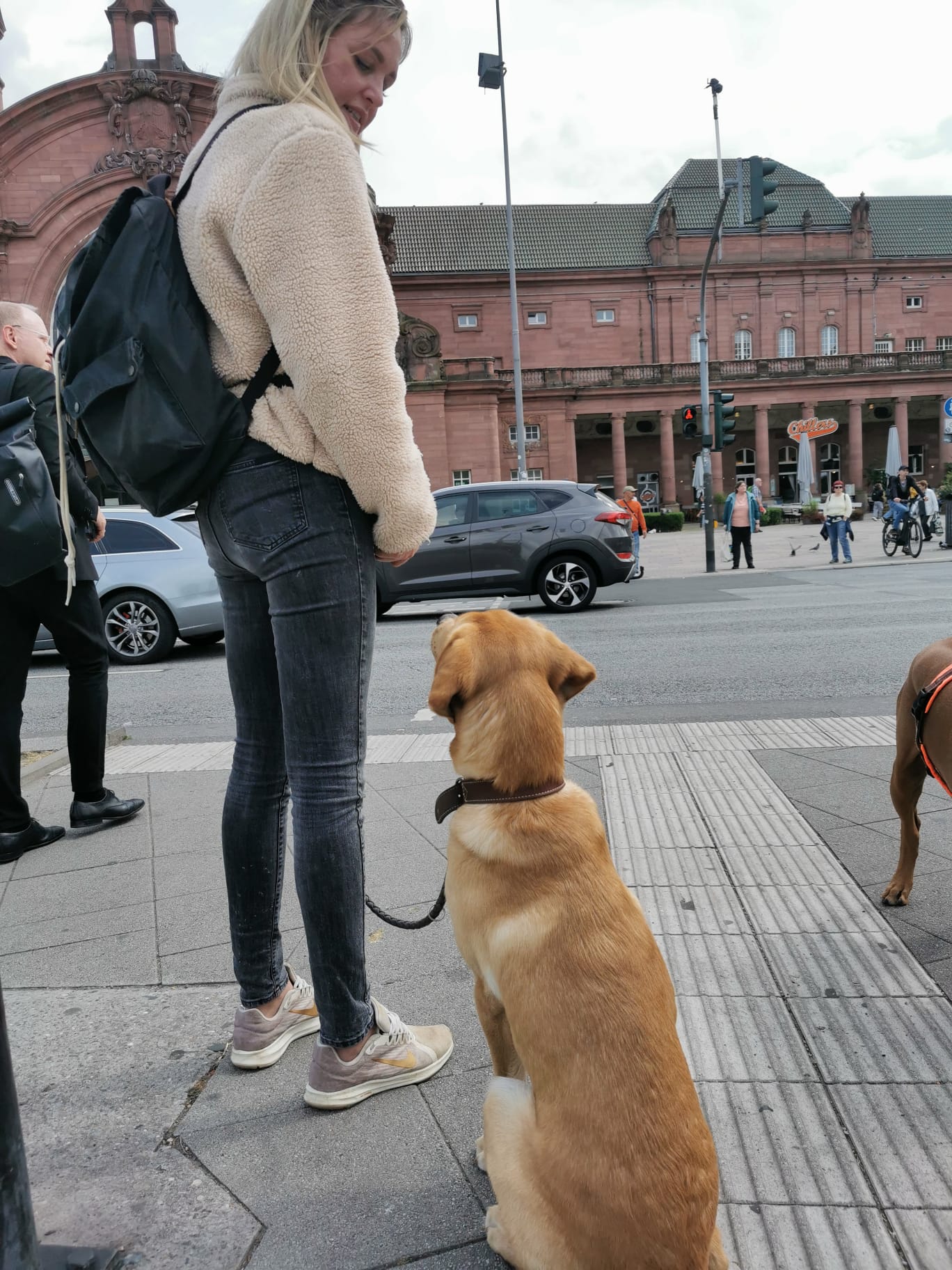 Social Walk Bahnhof