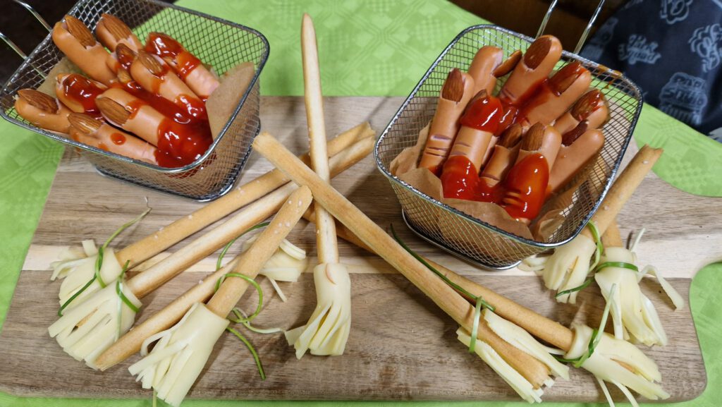 gruselige Fingerfood